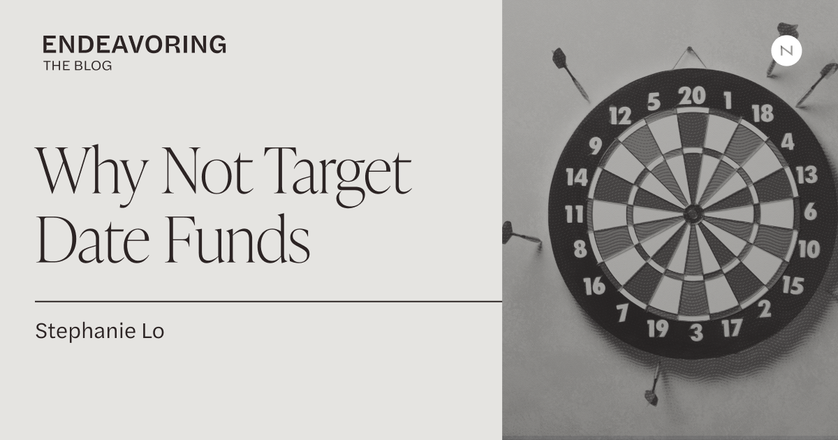 Why Not Target Date Funds NDVR