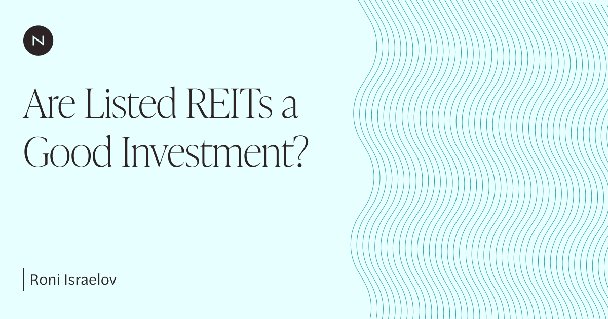 are-reits-a-good-investment-ndvr