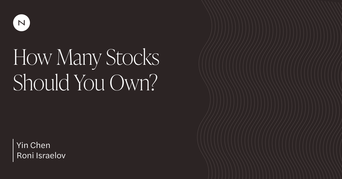 how-many-stocks-should-you-own-ndvr